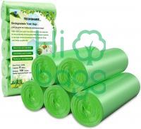 Biodegradable Trash Bags Extra Thick Small Trash Bag Recycling Garbage Bags M